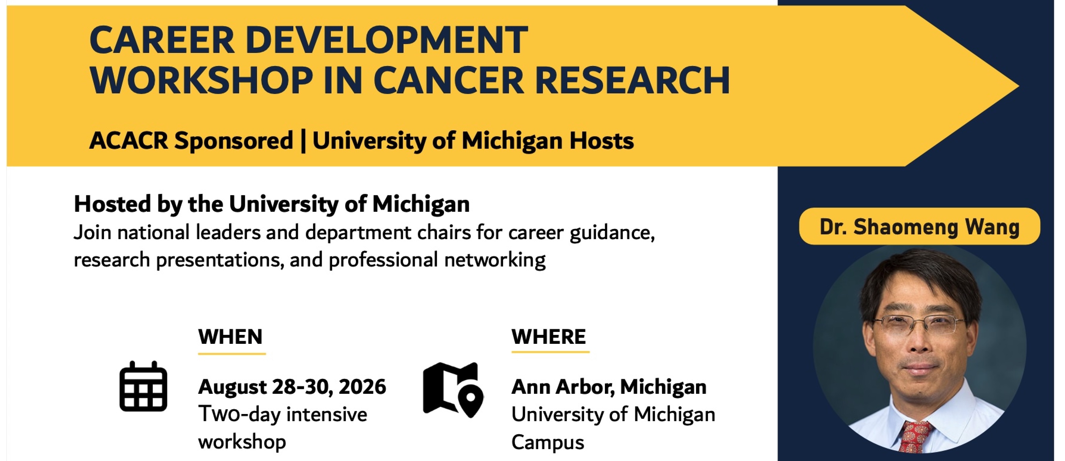 Career Development Workshop in Cancer Research